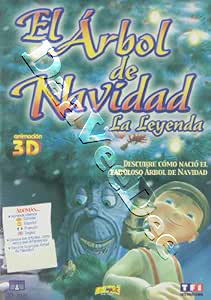 The Legend of the Christmas Tree | La lgende du sapin de Nol  |   DVD